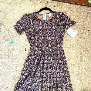 small detail, flutter sleeve, pattern, dress with pockets and zipper